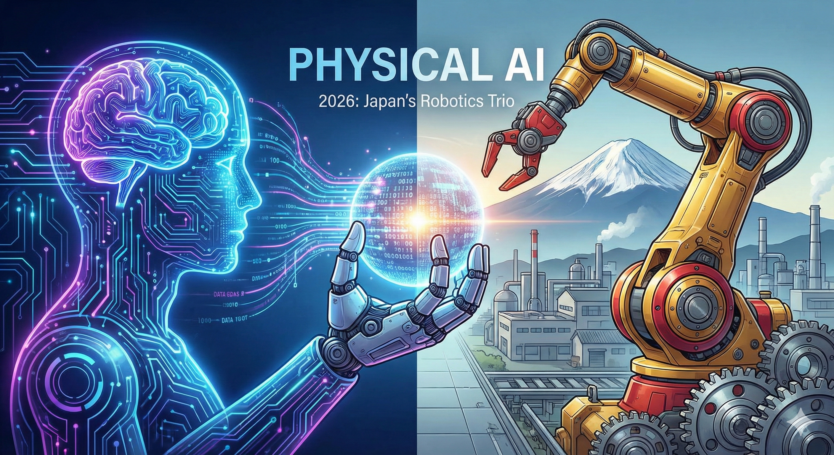 OpenAI’s “Physics Lesson”: Why Japan’s Robotics Trio (Fanuc, Yaskawa, Harmonic) Will Rule AI in 2026