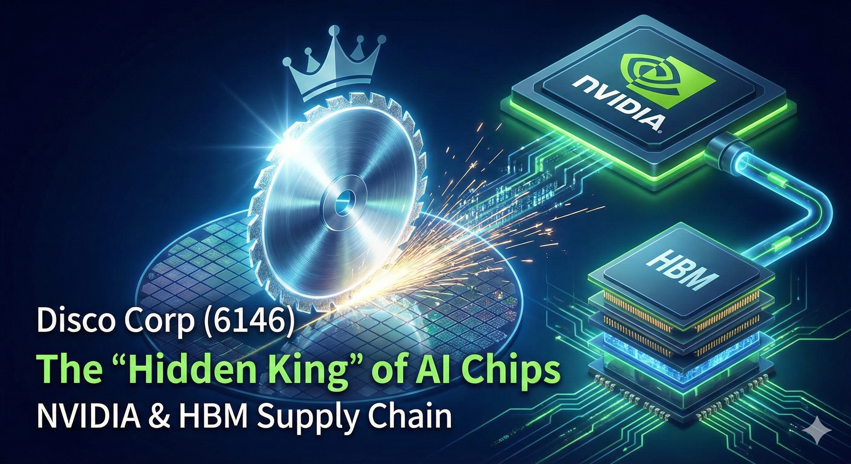 Disco (6146): The “Hidden Ruler” Behind NVIDIA with 80% Global Market Share