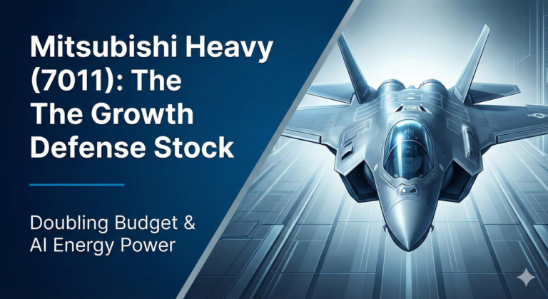 Mitsubishi Heavy Industries 7011 from stable defense to growth stock