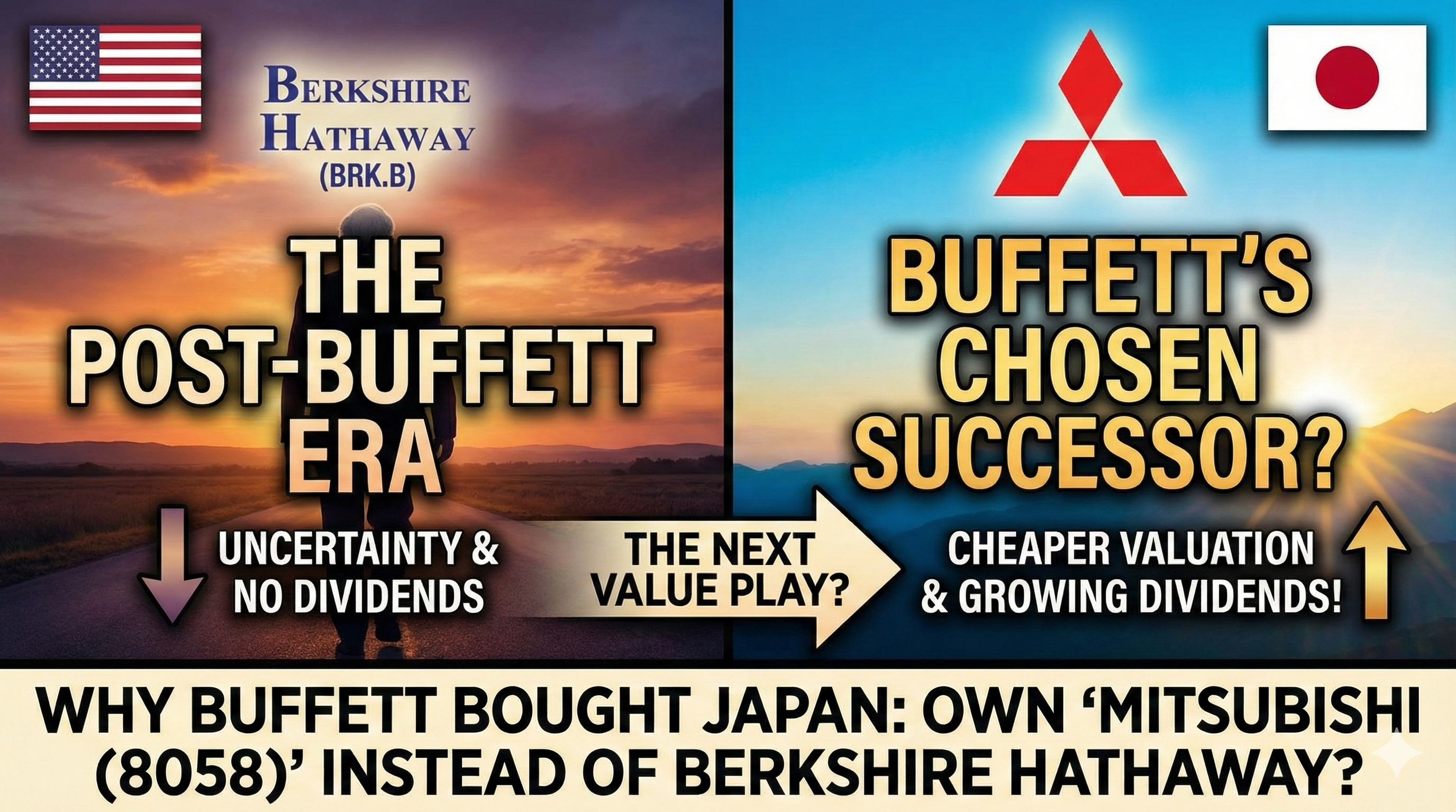 Mitsubishi Corporation 8058 Buffett-favored trading house Japan dividend