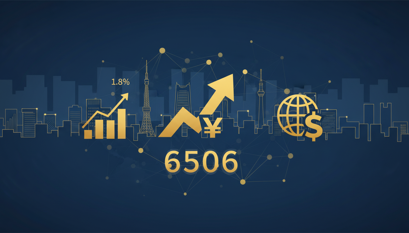 Yaskawa Electric (6506) OG featured image for Japan dividend stock analysis