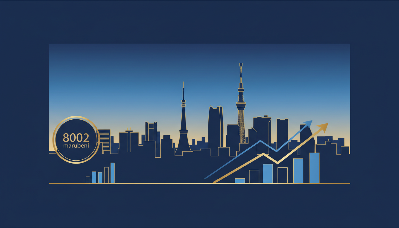 Marubeni Corp (8002) OG featured image for Japan dividend stock analysis