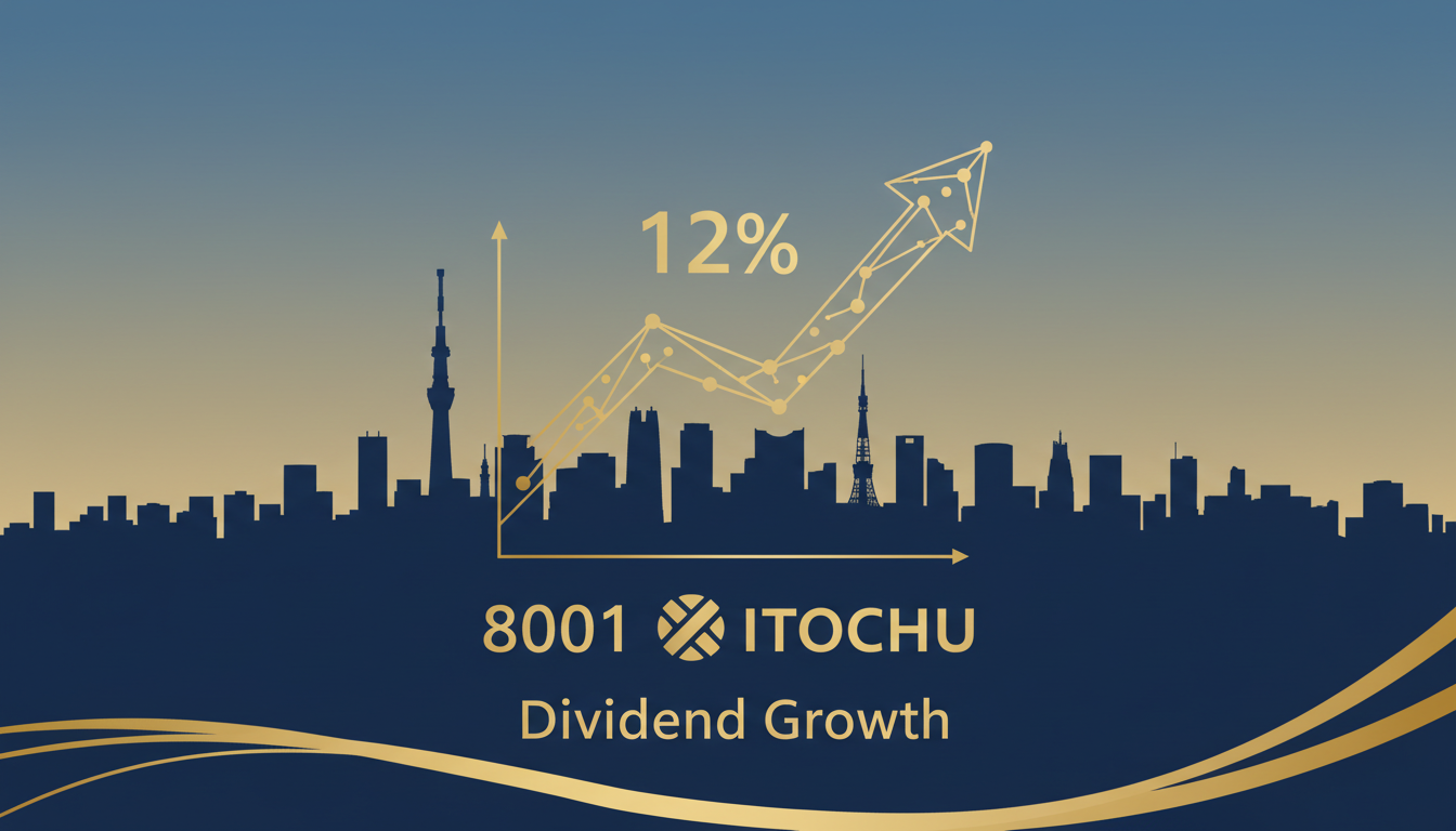 Itochu Corp (8001) OG featured image for Japan dividend stock analysis