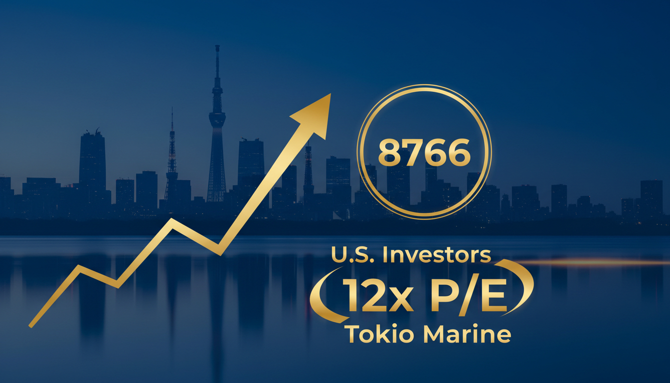Tokio Marine 8766 Could Buffett Next Japan Bet Be